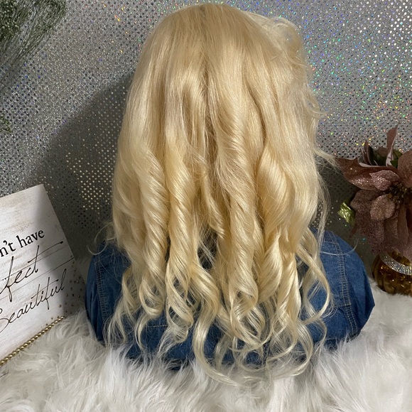 🩷New 18”Kelly 100% Brazilian Human HD 13X6 Transparent Lace Wig🩷 - Picture 11 of 16